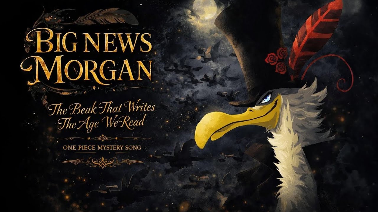 BIG NEWS MORGANS — The Beak That Writes The Age We Read | One Piece Mystery Song