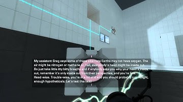 My first Portal 2 map