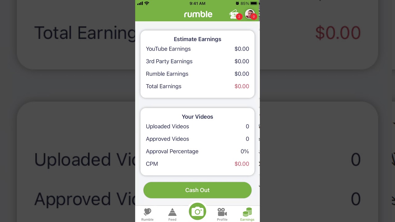 HOW TO CASH OUT in RUMBLE APP? YouTube