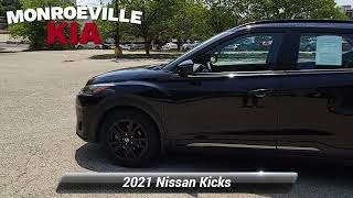Used 2021 Nissan Kicks SR, Monroeville, PA K24527AR