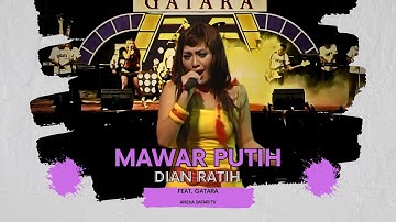 Karaoke - Mawar Putih - Dian Ratih (Official Karaoke ANEKA SAFARI)