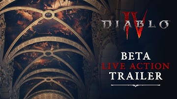 Diablo IV | Beta Live Action Trailer
