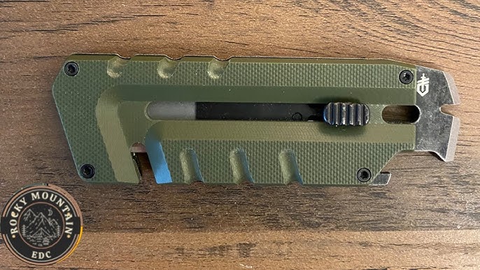 Gerber Prybrid Utility Knife Review - 8 Tools in 1, but is it any Good? 