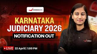 Karnataka Judicial Service Exam 2026: Official Notification Out 🔥| Karnataka Civil Judge Exam 2026