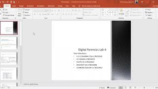 Digital Forensics Lab-4