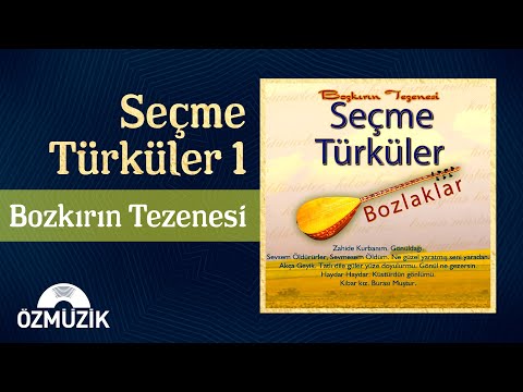 Seçme Türküler 1 En Sevilen Türküler Karışık Sanatçılarla - Bozkırın Tezenesi