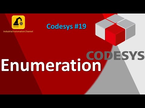 Codesys #19: Enumeration