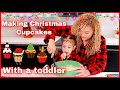 Making Cupcakes with my Toddler Daughter!
