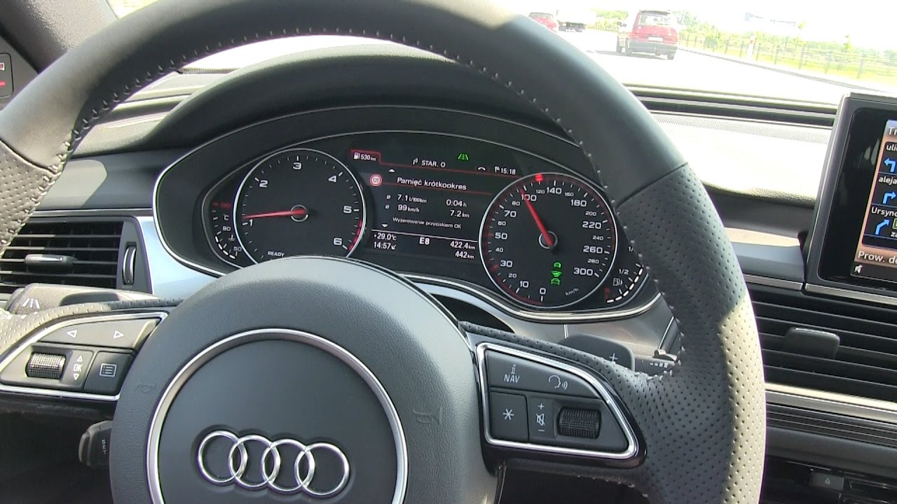 cruise control not working audi a6