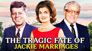The Sad Marriage of Jackie Kennedy From Royalty to Most Famous Widow
