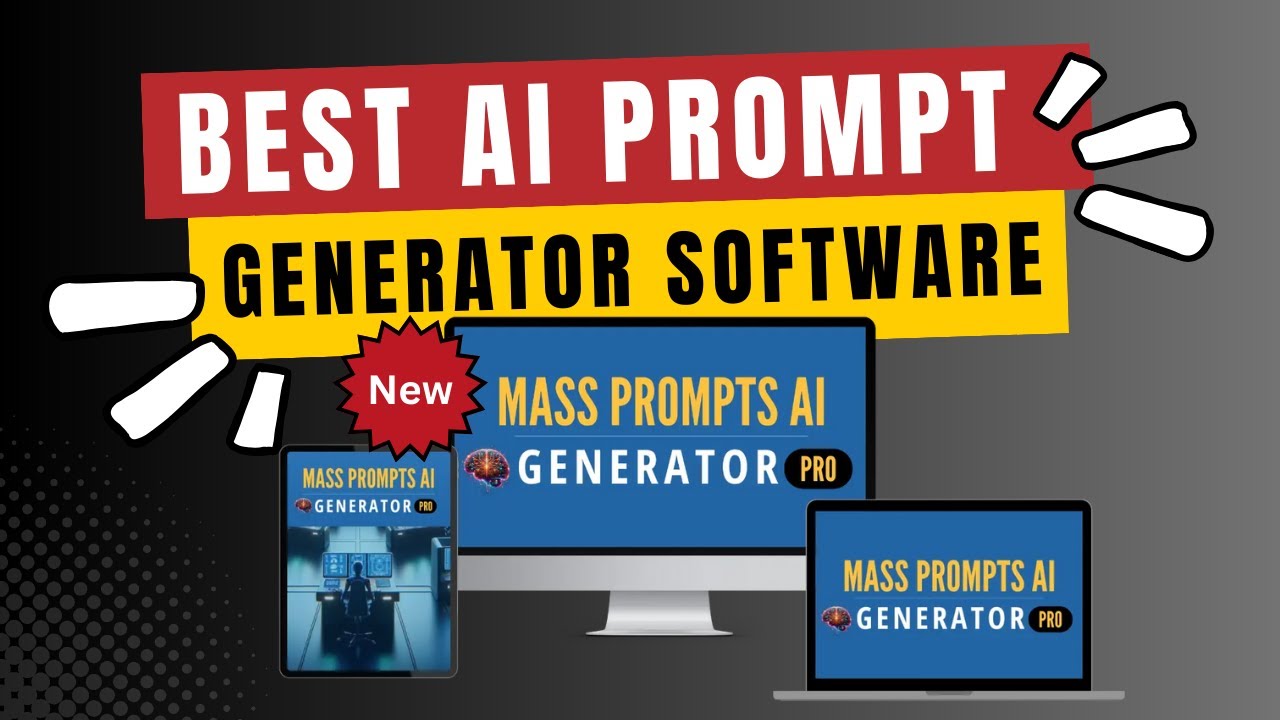 Best Prompt Generator Software - YouTube