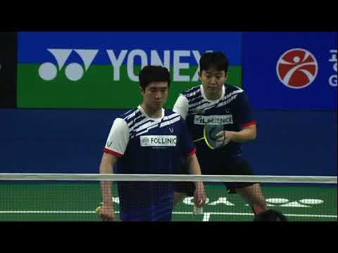 HIGHLIGHT - KIM GI JUNG / KIM SA RANG (KOR) -VS- LIU YU CHEN / OU XUAN YI (CHN)