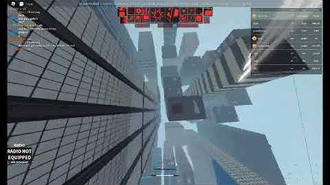 I found an unanchored part in parkour