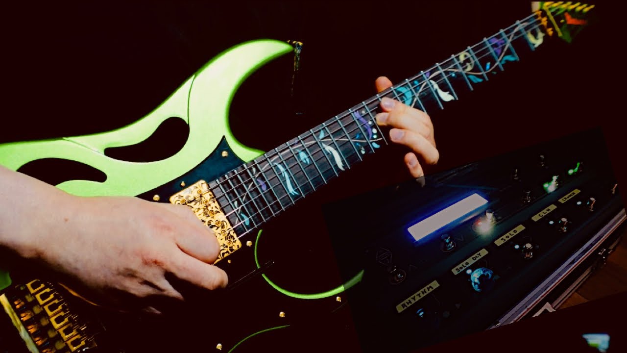 Kemper Morphing Pitch Shifter TEST