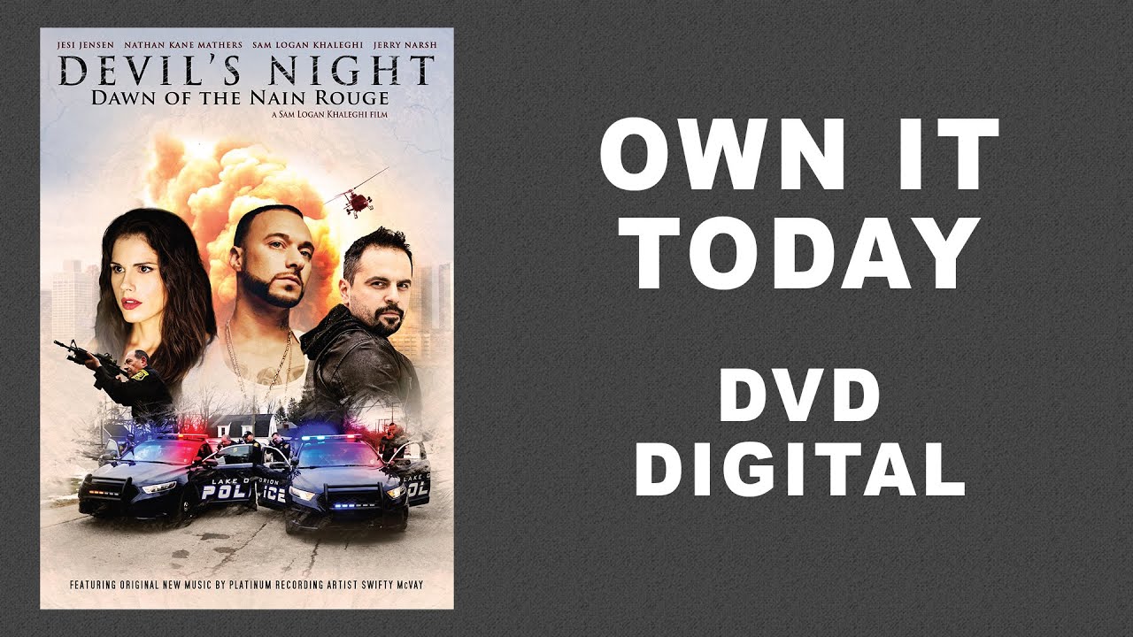 30 Second Trailer "Own It Today" - Devil's Night: Dawn of the Nain Rouge