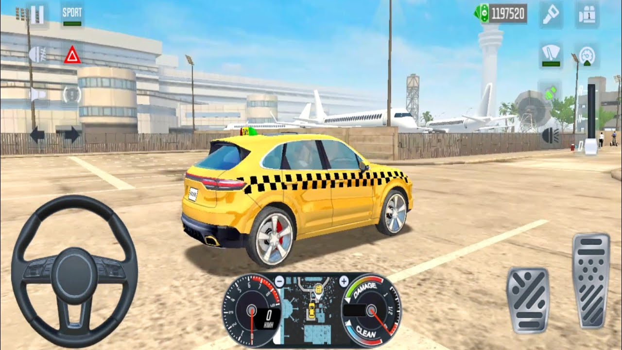 3D Driving Classical Taxi Car Adventure - More Taxi Car Adventure Games - Android Gameplay