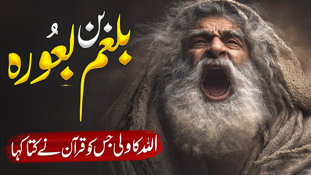 Balam Bin baura Ka Waqia | Story Of Balam Baura And Hazrat Musa As | Quranic Story | Ibraheem Voice