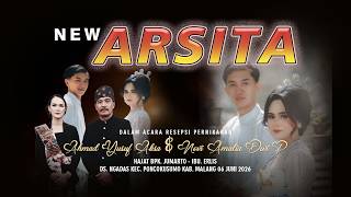 LIVE NEW ARSITA MUSIC 