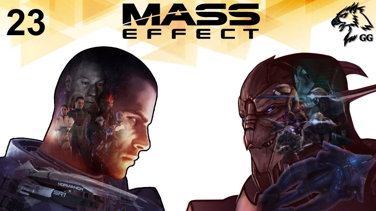 Прохождение Mass Effect. Часть 23 - Ферос. Торианин