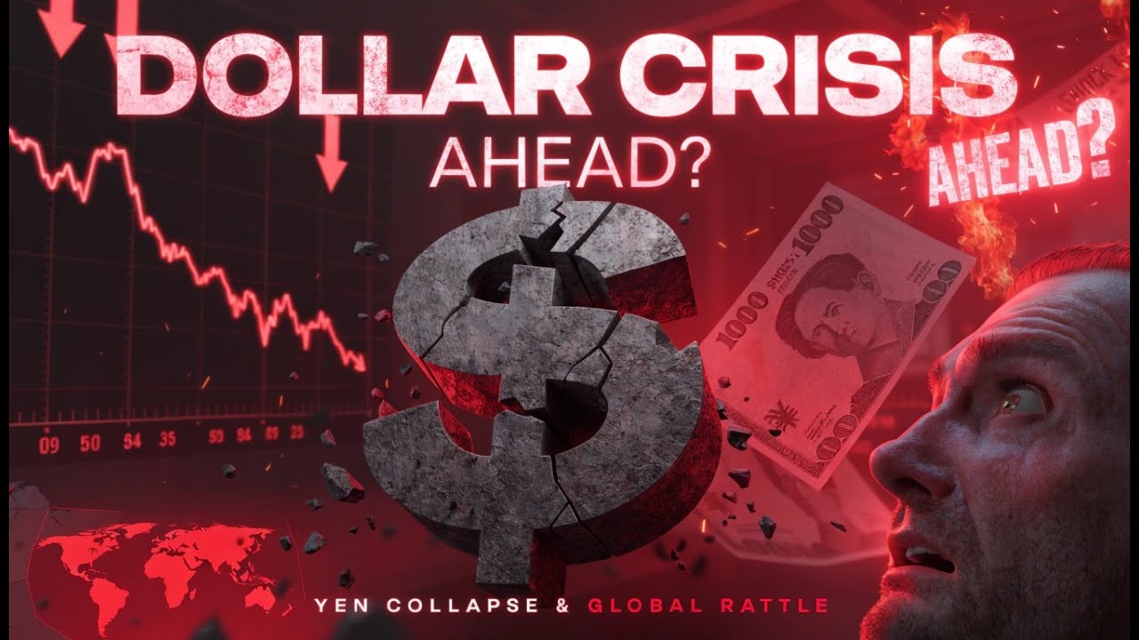 Dollar Crisis Ahead? CPI Shock & Yen Collapse Could Rattle Global Markets