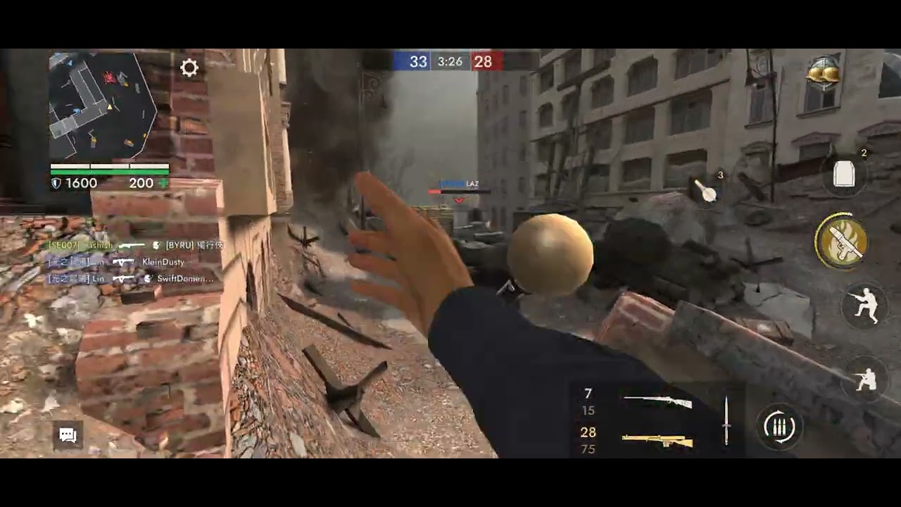 Worldwar Heroes (Budapest) Multiple Triple Kills 💪😈🔥😎 20 Kills 