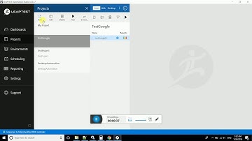 Desktop Automation by LeapTest