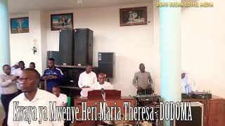Aleluya shangilio  Kwaya Ya Mwenye Heri Maria Theresa Ledochowska dodoma  Parokiani Mafinga