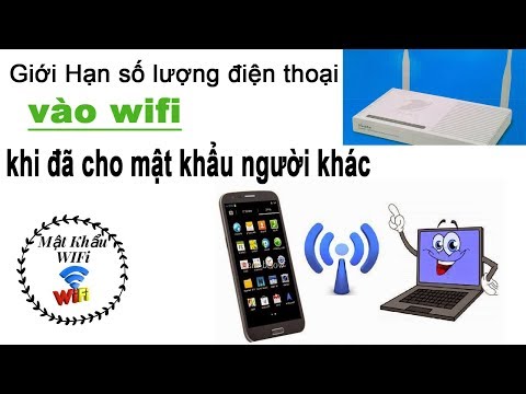 Video: Cách Giới Hạn Số Lượng Kết Nối