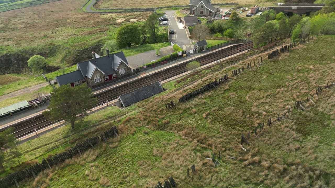 Dent Railway (and Village) - England's highest mainline station