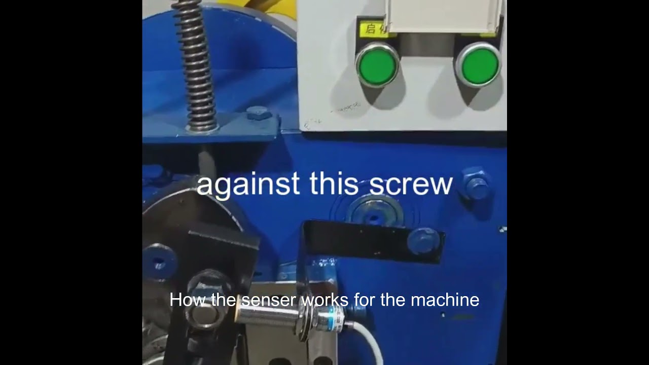 How to set the counter for controlling products numbers for each carton in strap seal machine