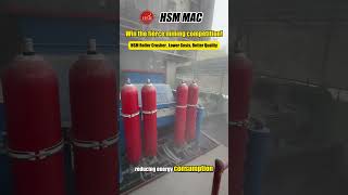 Win the fierce mining competition! 💥HSM Roller Crusher — Lower Costs, Better Quality