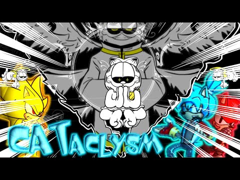 🎶🎤 CATaclysm Sonic And Friends Sing it 🎶🎤II FNF Vs Gorefield V2 II 🥭+Flp Oficial 🥭