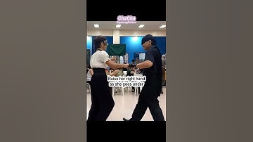 Basic Under Arm Turn Tutorial - Dancing the Cha-Cha #dancetutorial  #chacha