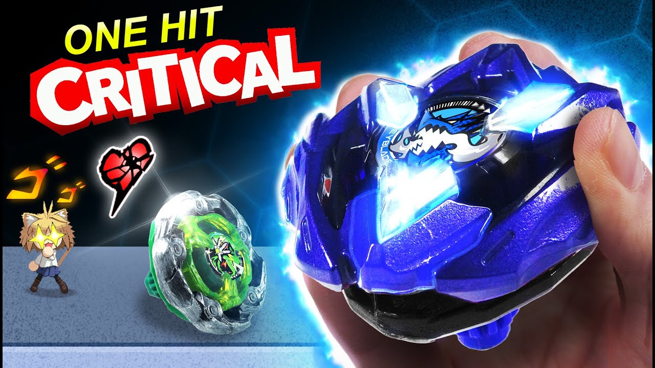I Built The STRONGEST *CRITICAL HIT* X BEYBLADE Combo…😲