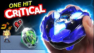 I Built The STRONGEST *CRITICAL HIT* X BEYBLADE Combo…😲 @zankye