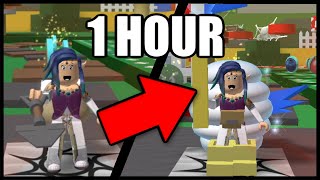 OP in 1 *HOUR* using only CODES! | Bee Swarm Simulator Test Realm