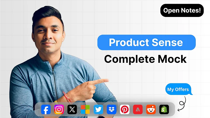 Meta COMPLETE Product Sense Mock Interview - Part 1/3