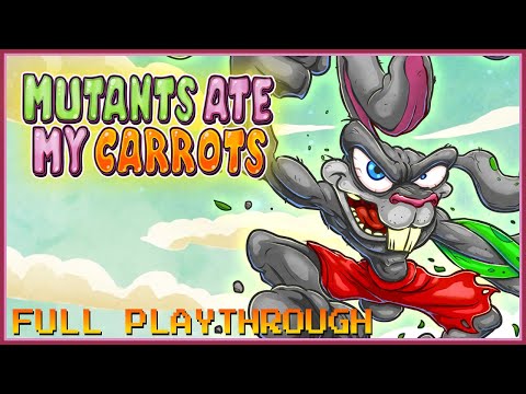 Mutants Ate My Carrots Complete Playthrough PC 