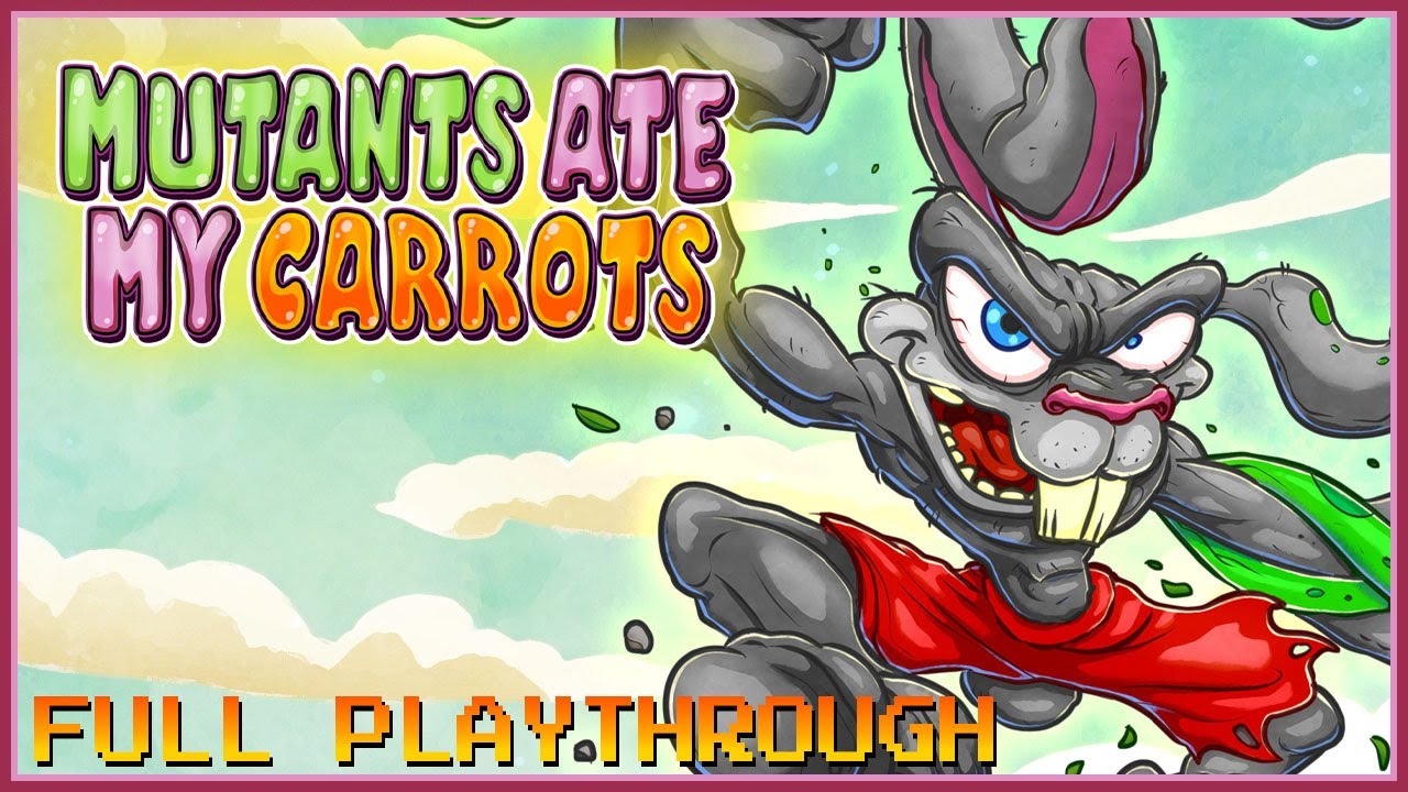 Mutants Ate My Carrots (Complete Playthrough) PC