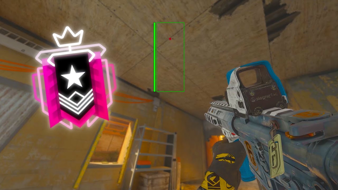 They called me a HACKER after this SHOT - Rainbow Six Siege - YouTube