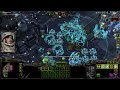[Brutal 4+] Dead Night, Abathur (P2) &amp; Vorazun (P3), transmutation + orbital strike + lava
