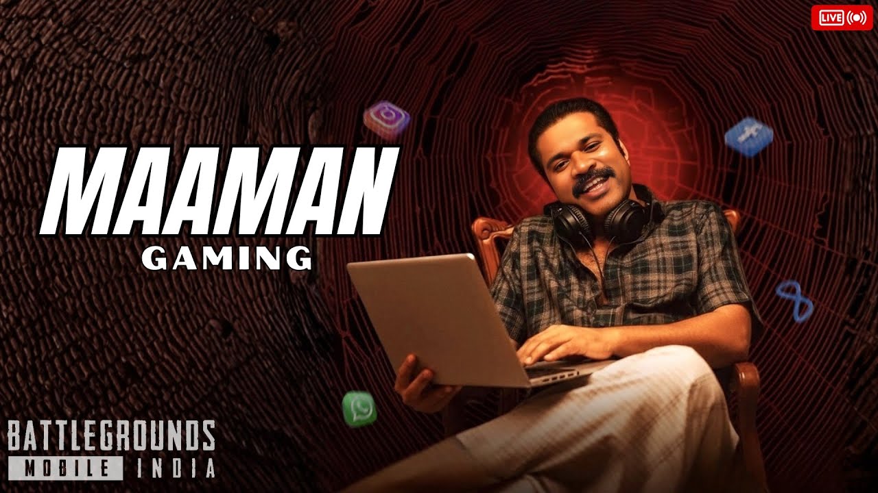 BGMI 4.1 LIVE | MAAMAN GAMING | FACECAM LIVE 