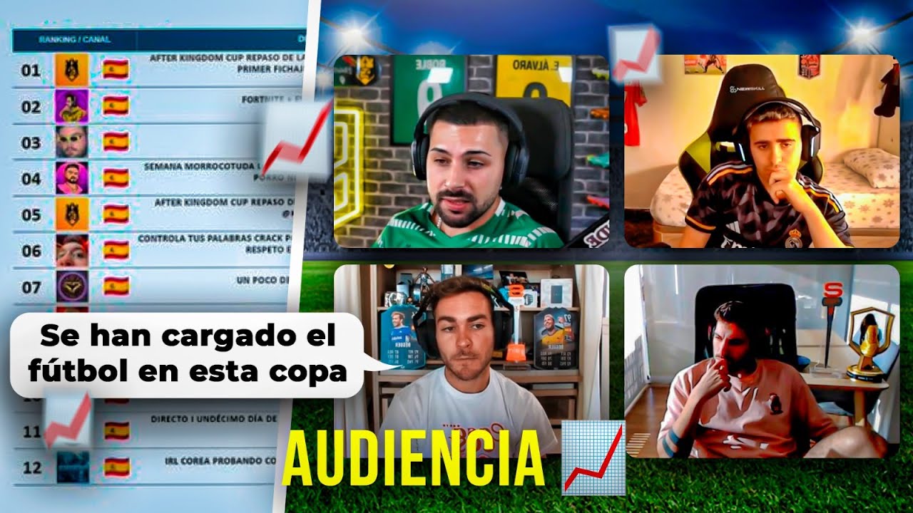 ¿LA KINGS LEAGUE ESTÁ EN DECADENCIA?