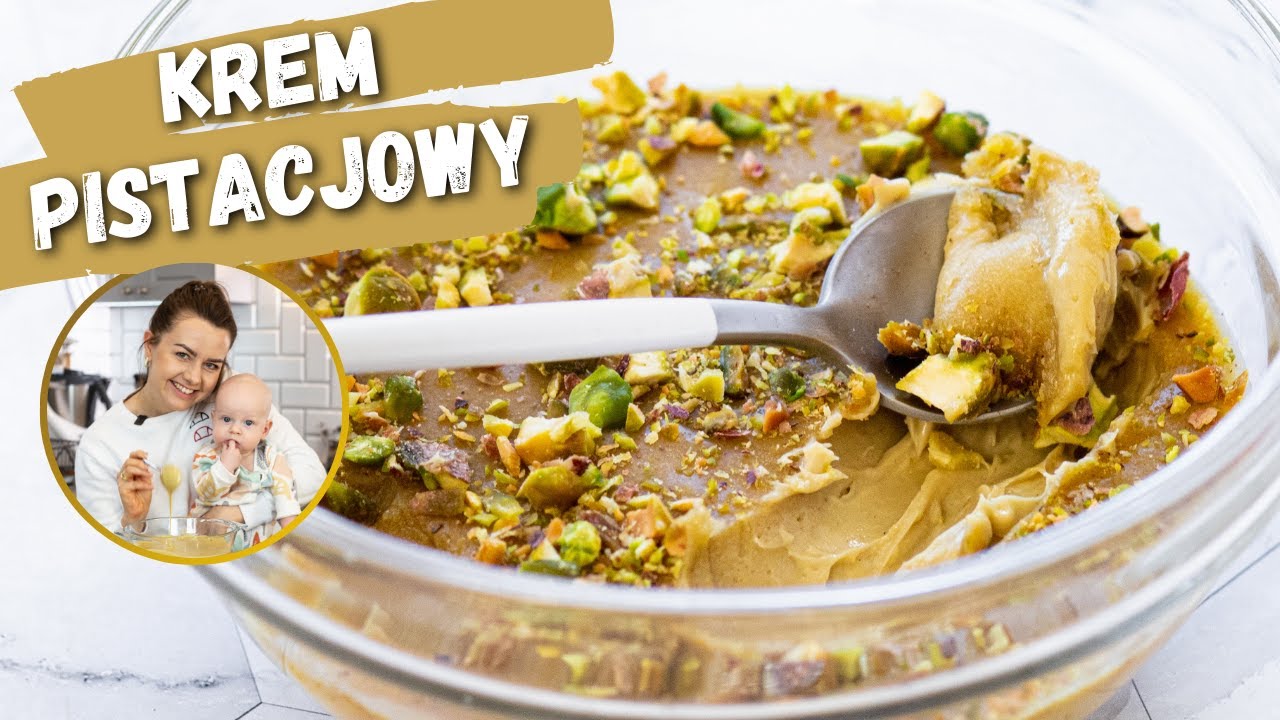 PETARDA 💚 Domowy krem pistacjowy (cremeux pistacjowe)!