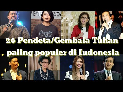 Video: Siapa pendeta terkenal itu?