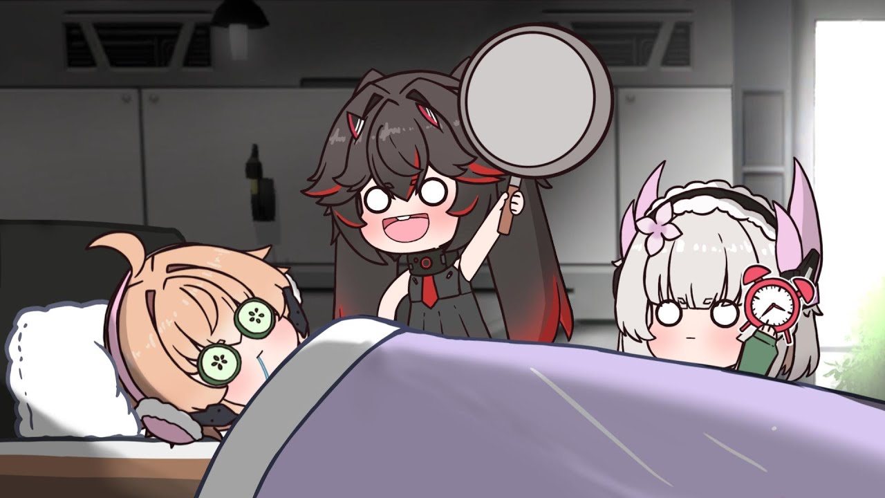 Baby Gray Raven's Chaotic Day