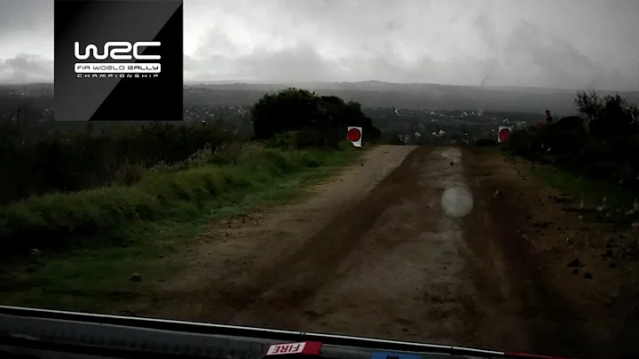 WRC - XION Rally Argentina 2019: Shakedown ONBOARD Tänak