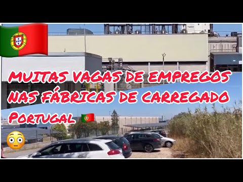 484-Ofertas de emprego -nas fábricas  No  carregado -Portugal ???