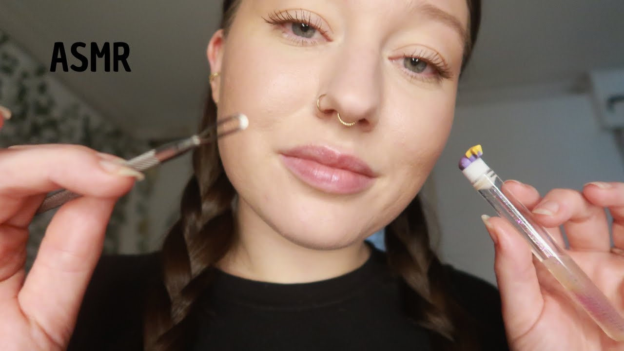 ASMR - (Roleplay) Je m'occupe de toi avant d'aller Dormir 😴