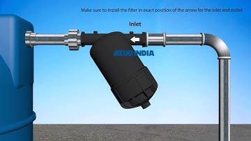 Nguyên lý hoạt động bộ lọc azud modular 100